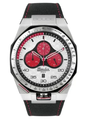 Mondia Bolide Scuderia - Men's Watch - MI-787-SS-3SLRD-CT