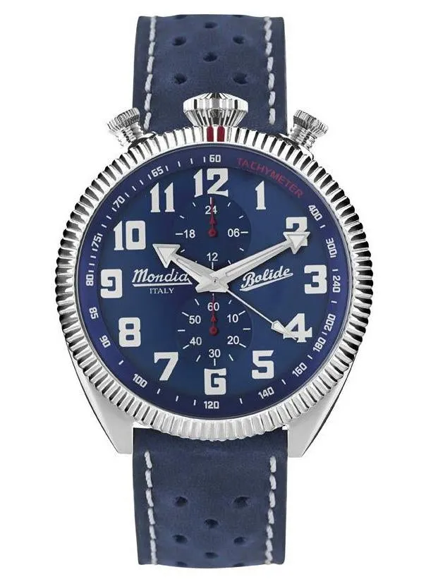 Mondia Bolide Vintage - Men's Watch - MI-782-SS-04BL-CP