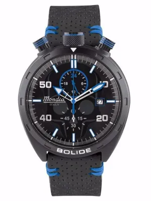 Mondia Italy Bolide Skull Men's Watch Blue MI-789-BK-BKBL-CP