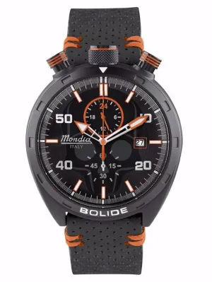 Mondia Italy Bolide Skull Men's Watch Orange MI-789-BK-BKOR-CP