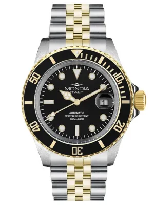 Mondia Madison Automatic - Men's Watch - MI-786-SOBK-BK-GB