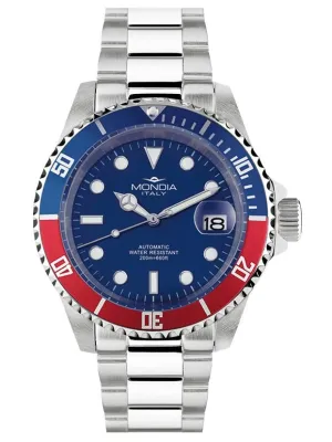 Mondia Madison Automatic - Men's Watch - MI-786-SSBLRD-BL-OY