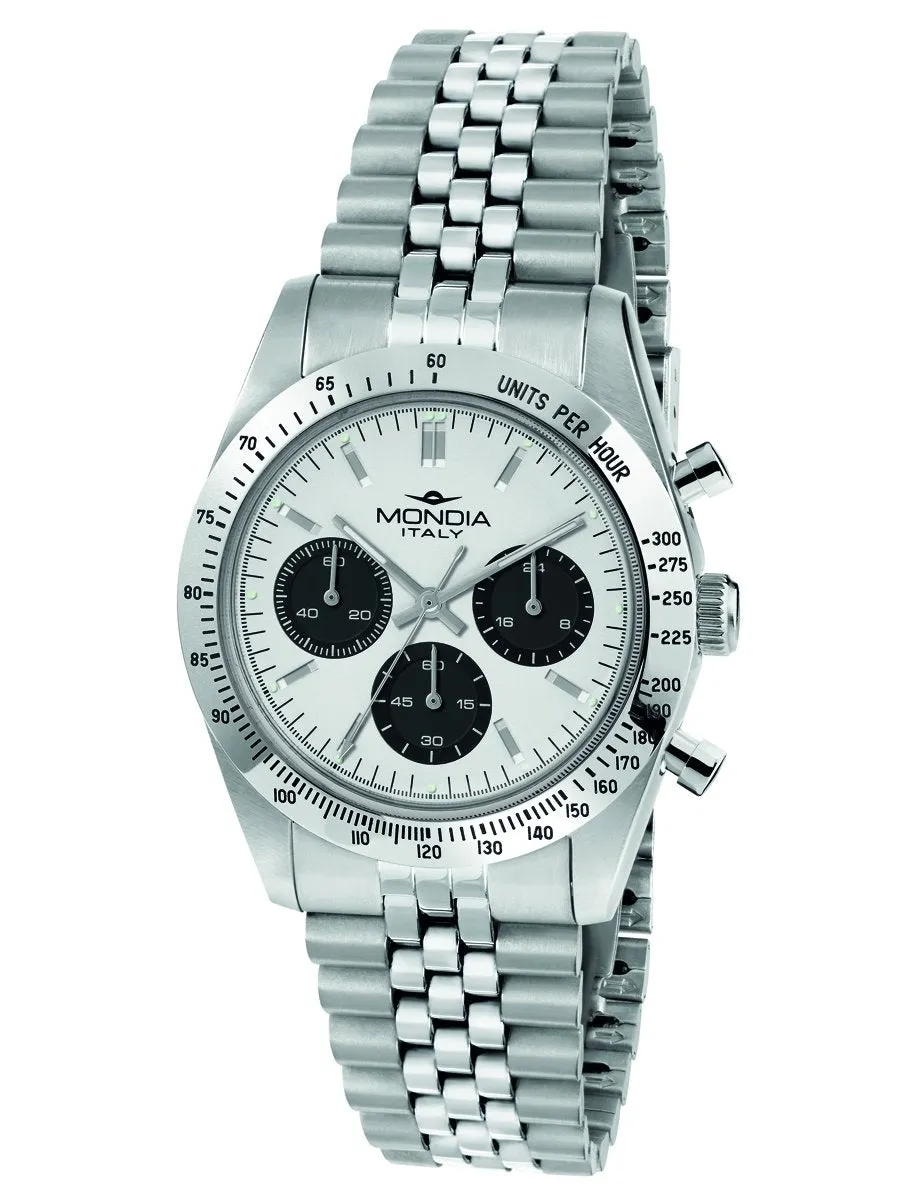 Mondia Madison Men's Watch - MI-811-SS-01SL-GB