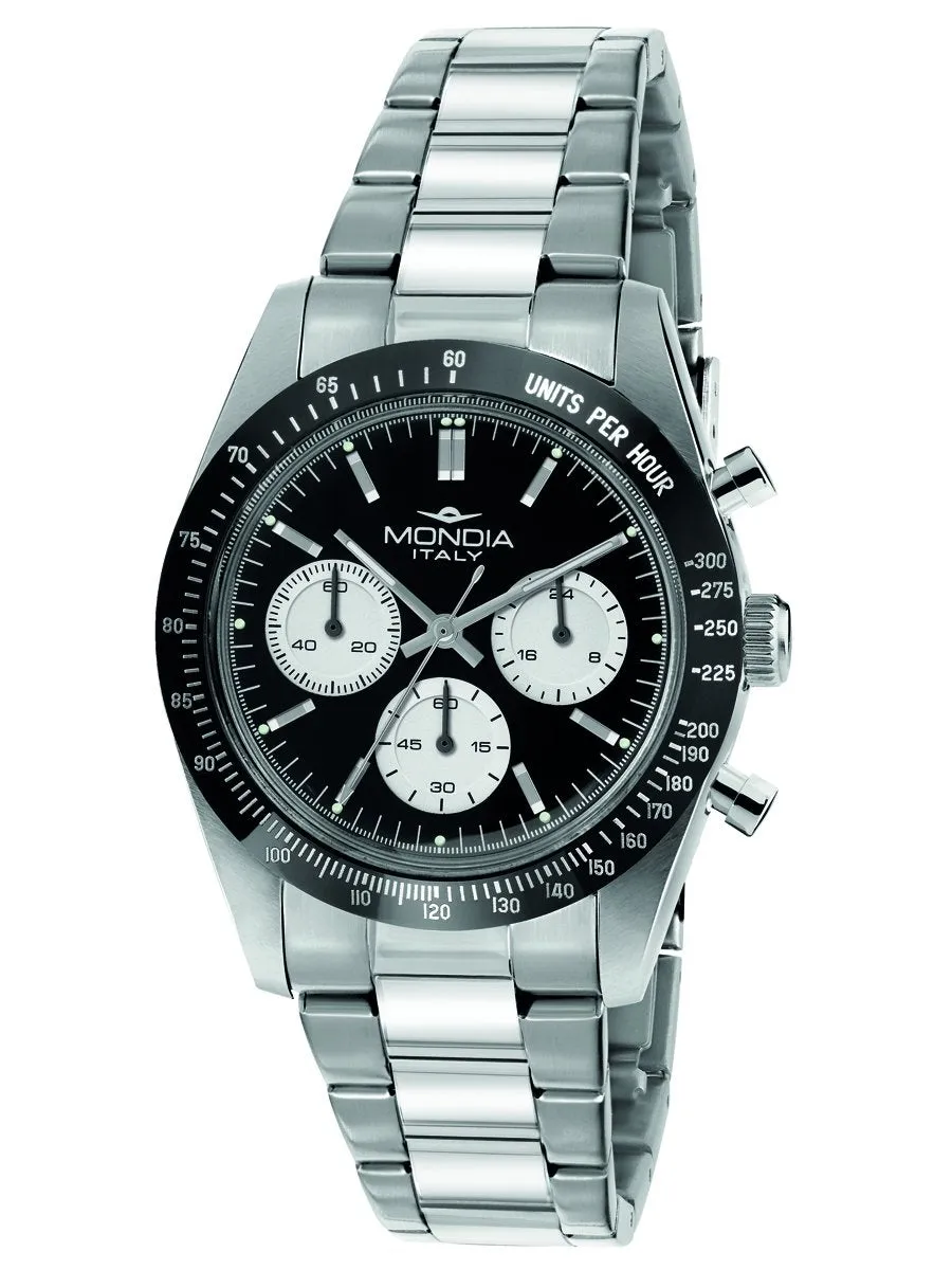 Mondia Madison Men's Watch - MI-812-SB-03BK-OY