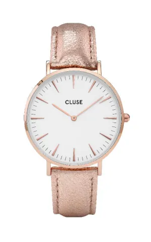Montre CLUSE La Bohme Boho Chic Rose Gold White/Metallic CL18030