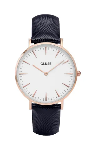 Montre Cluse La Bohme Boho Chic Rose Gold White/Midnight CL18029