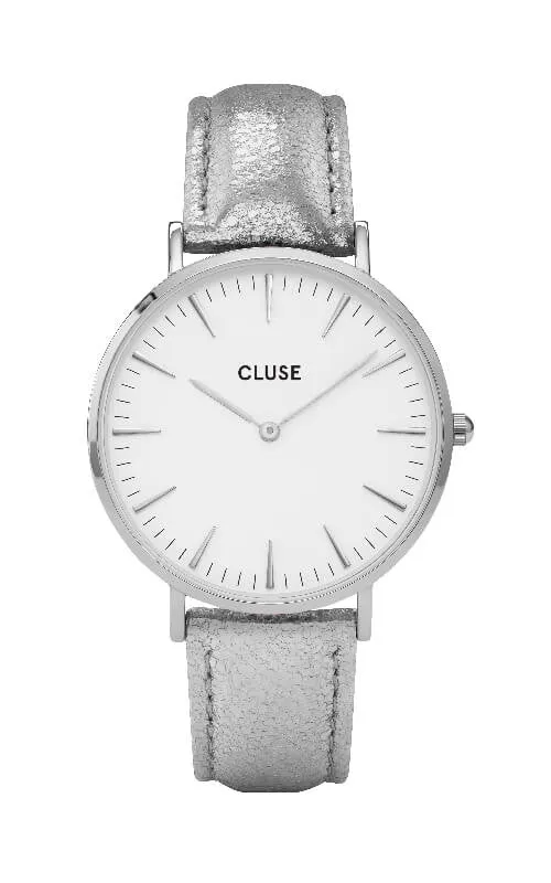 Montre CLUSE La Bohme Boho Chic Silver White/Silver Metallic CL18233