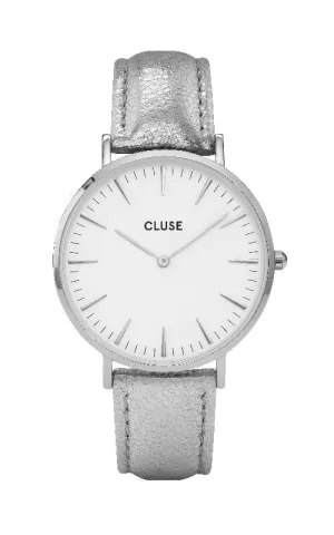 Montre CLUSE La Bohme Boho Chic Silver White/Silver Metallic CL18233