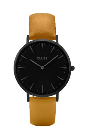 Montre CLUSE La Bohme Full Black/Mustard CL18508