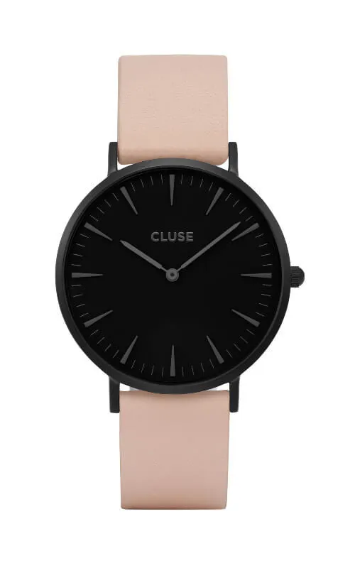 Montre Cluse La Bohme Full Black/Nude CL18503