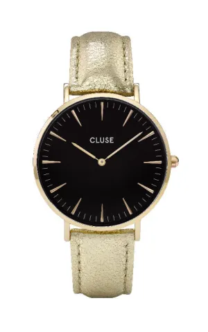 Montre CLUSE La Bohme Gold Black/Gold Metallic CL18422