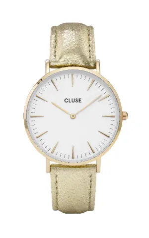 Montre CLUSE La Bohme Gold White/Gold Metallic CL18421