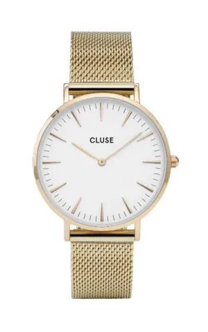 Montre Cluse La Bohme Mesh Gold CW0101201009