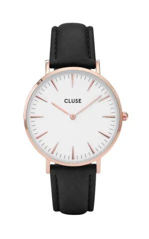 Montre Cluse La Bohme Rose Gold White CL18008