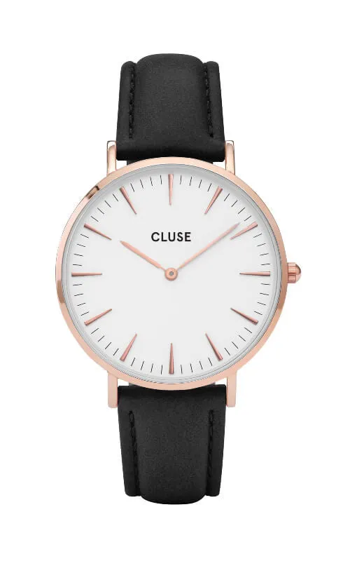 Montre Cluse La Bohme Rose Gold White CL18008