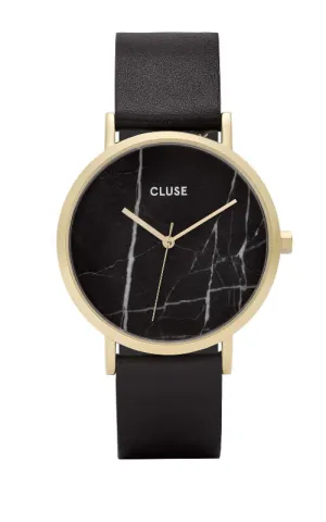 Montre Cluse La Roche Gold Black Marble CL40004