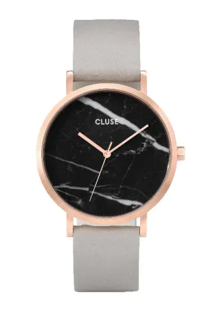 Montre CLUSE La Roche Rose Gold Black Marble CL40006