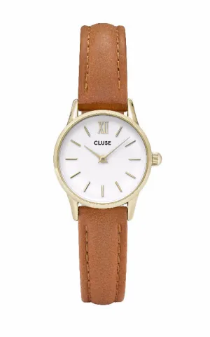 Montre CLUSE La Vedette Gold White/Caramel CL50022