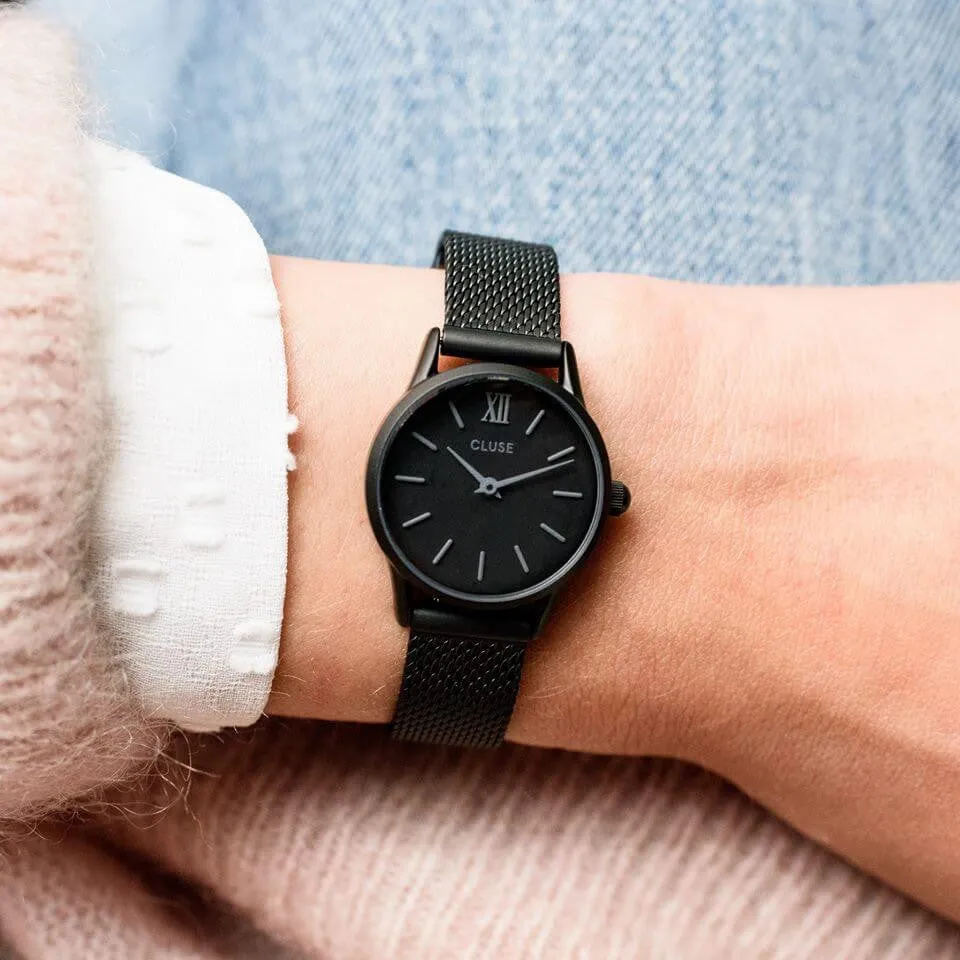 Montre CLUSE La Vedette Mesh Full Black CL50004