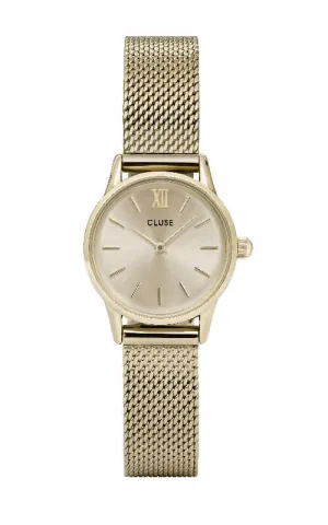 Montre CLUSE La Vedette Mesh Full Gold CL50003