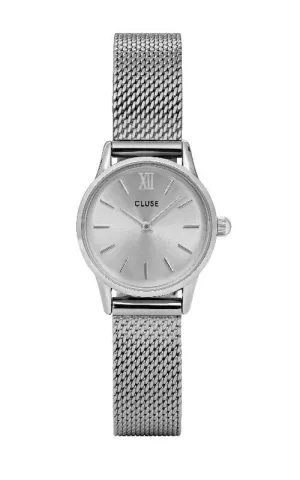 Montre CLUSE La Vedette Mesh Full Silver CL50001