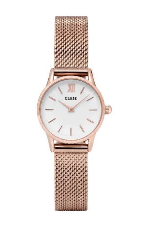 Montre CLUSE La Vedette Mesh Rose Gold White CL50006
