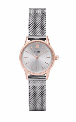 Montre CLUSE La Vedette Mesh Rose Gold/Silver CL50024
