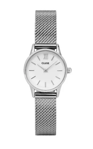 Montre CLUSE La Vedette Mesh Silver White CL50005