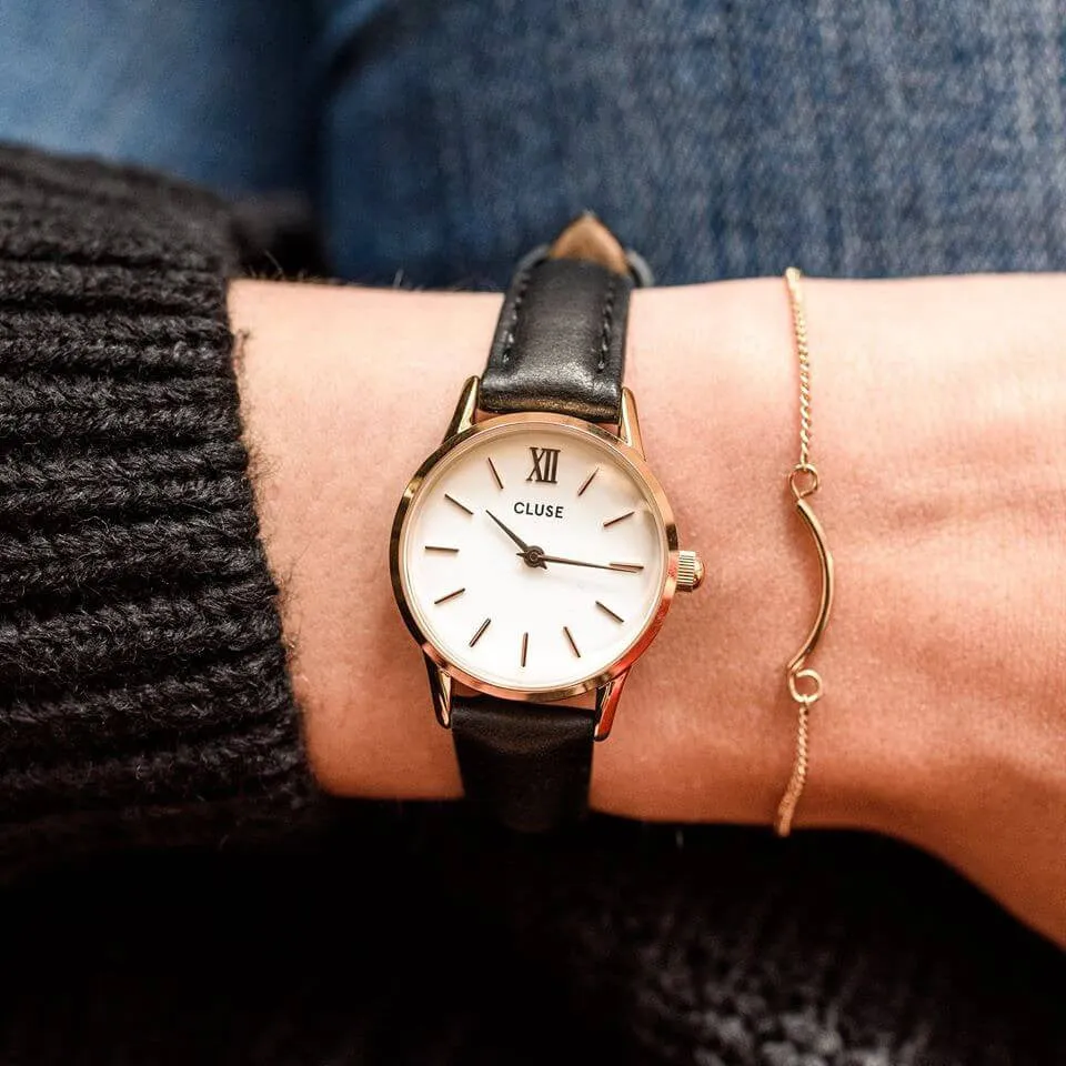 Montre CLUSE La Vedette Rose Gold White/Black CL50008