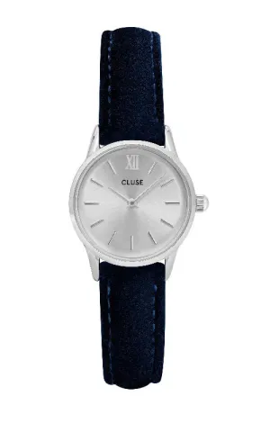 Montre CLUSE La Vedette Silver Blue Velvet CL50017