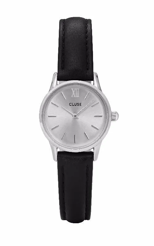 Montre CLUSE La Vedette Silver Silver/Black CL50014
