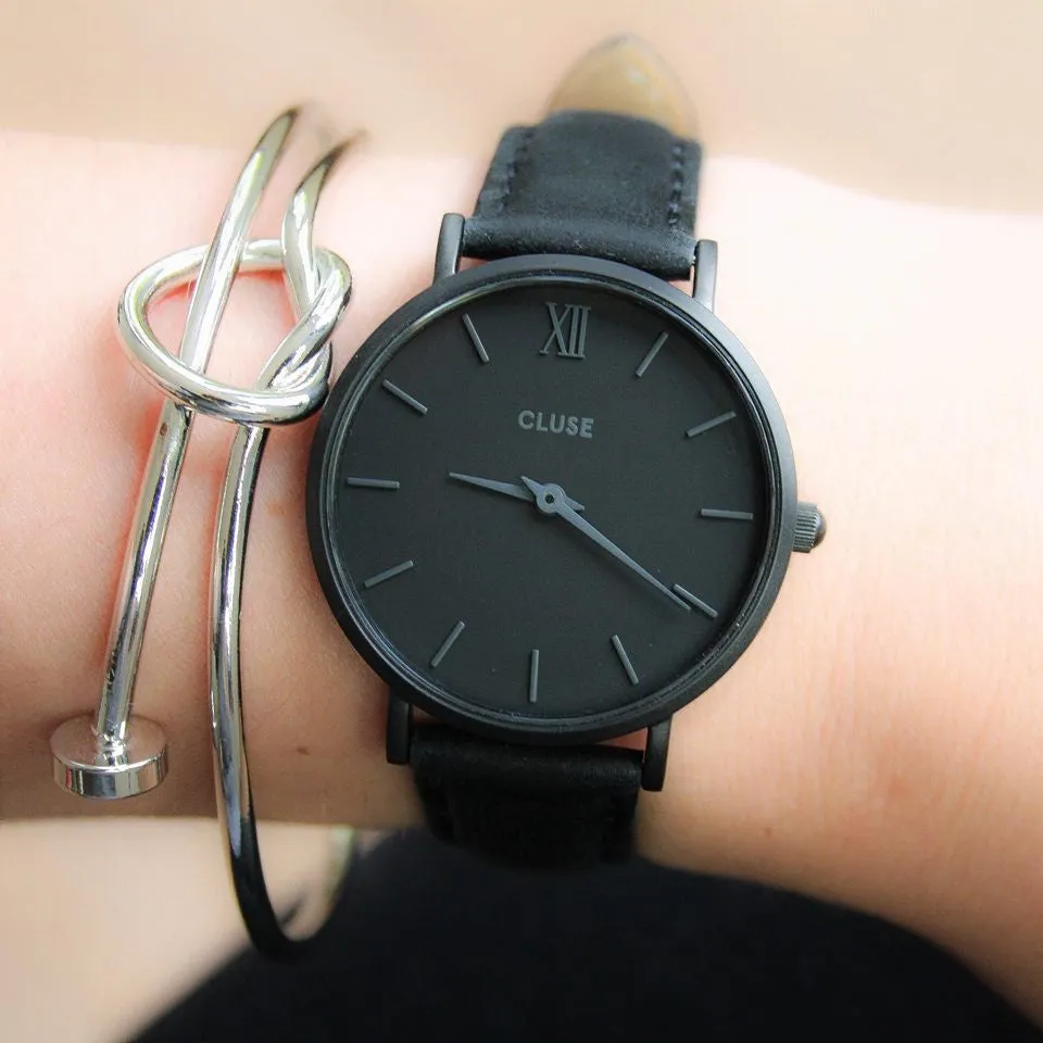 Montre Cluse Minuit Full Black CL30008