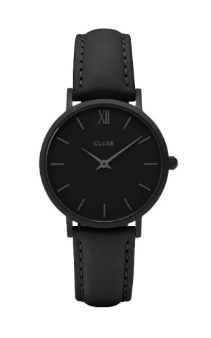Montre Cluse Minuit Full Black CL30008