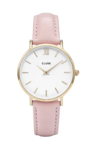 Montre Cluse Minuit Gold White CL30020