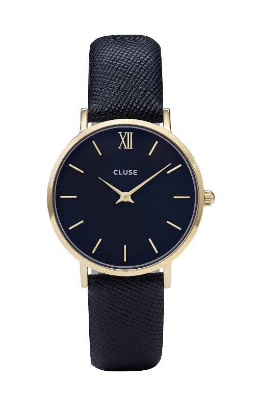 Montre Cluse Minuit Gold/Midnight Blue CL30014