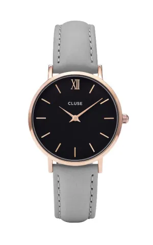 Montre CLUSE Minuit Rose Gold Black/Grey CL30018