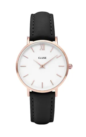 Montre CLUSE Minuit Rose Gold White CL30003