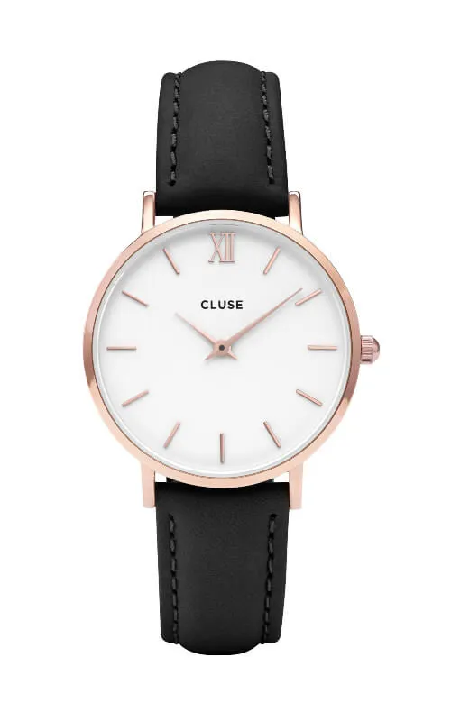 Montre CLUSE Minuit Rose Gold White CL30003