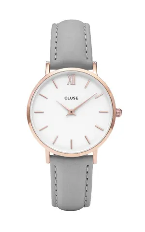 Montre CLUSE Minuit Rose Gold White/Grey CL30002