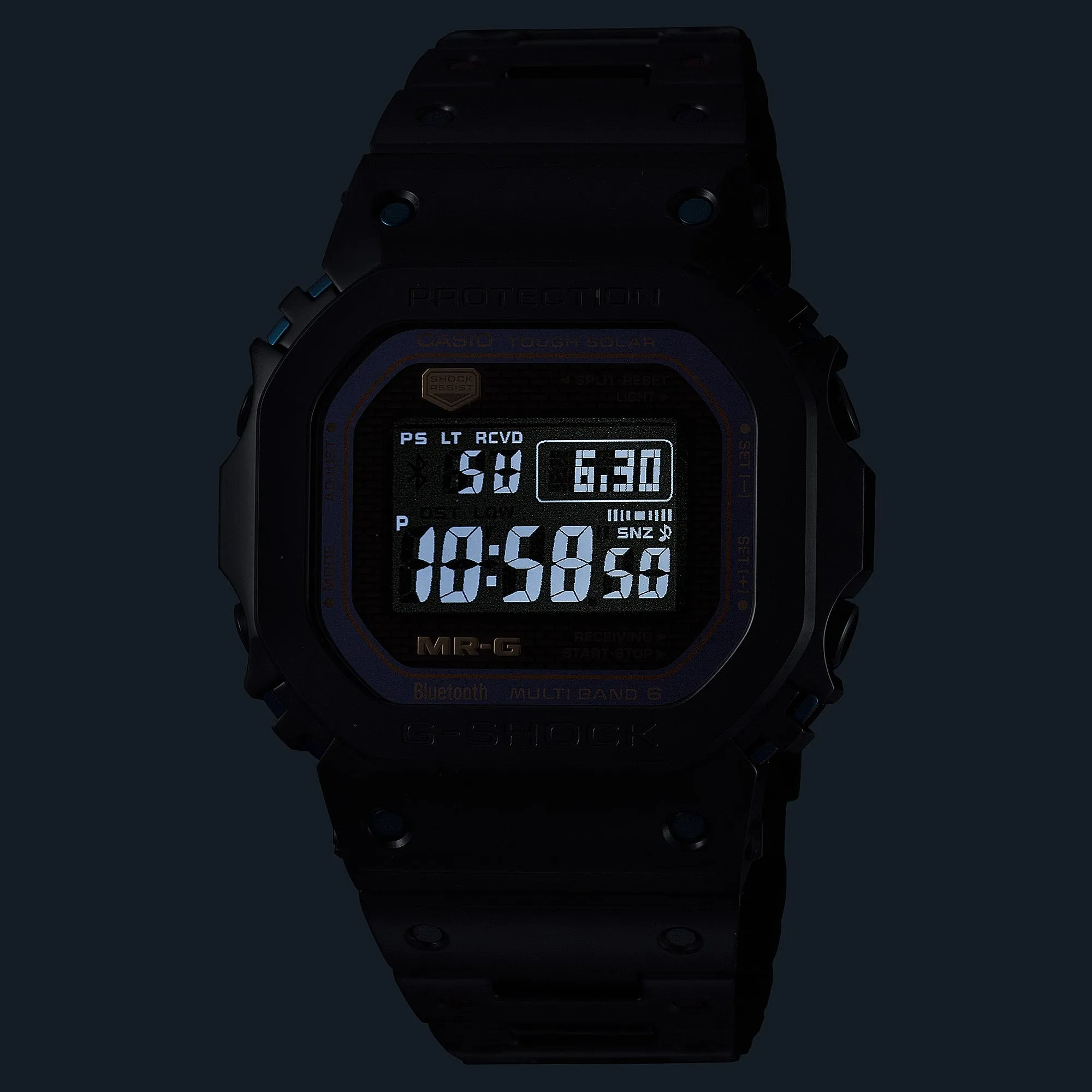 MR-G Flagship Line Solar Titanium Watch MRGB5000BA-1D