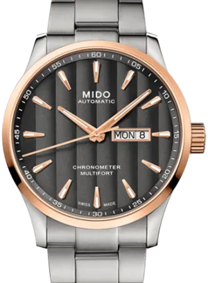 Multifort Chronometer 1 2-Tone Anthracite Ref. M038.431.21.061.00