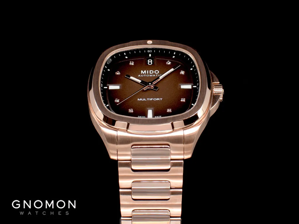 Multifort TV 35 Rose Gold Ref. M049.307.33.296.00