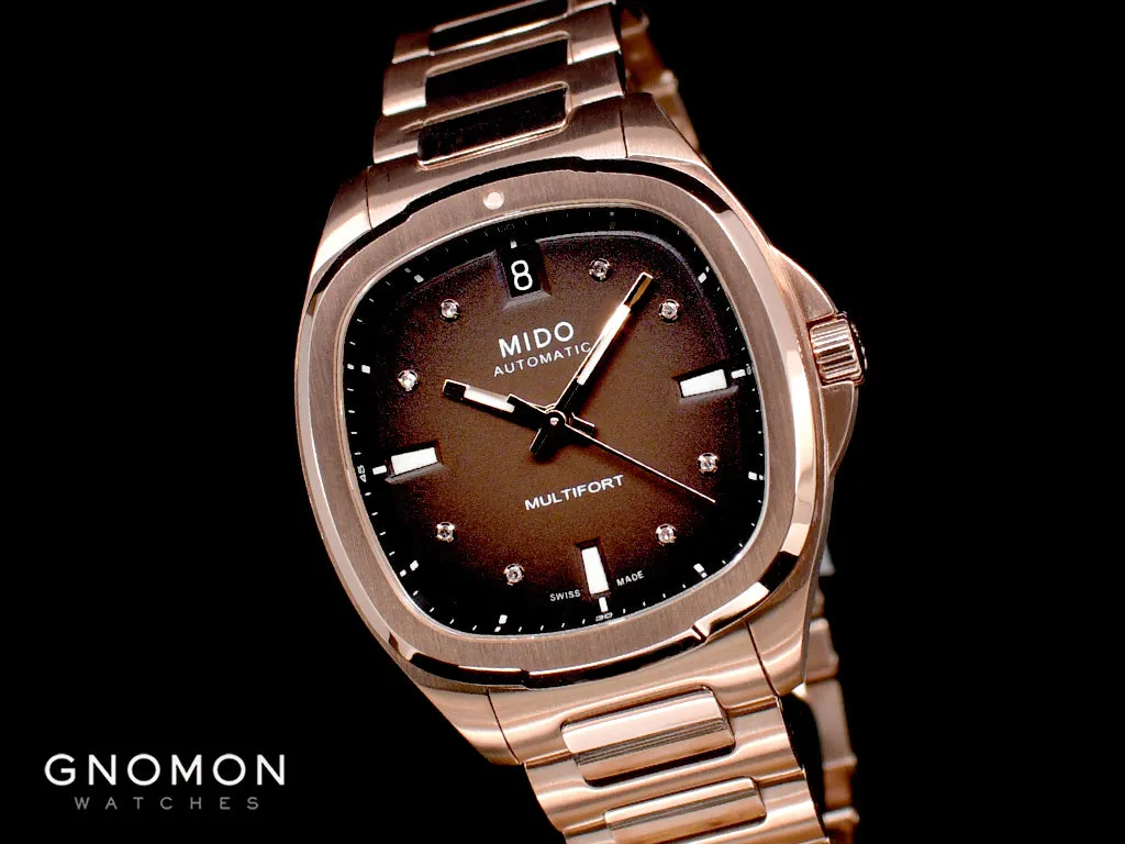 Multifort TV 35 Rose Gold Ref. M049.307.33.296.00