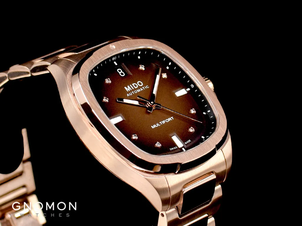 Multifort TV 35 Rose Gold Ref. M049.307.33.296.00