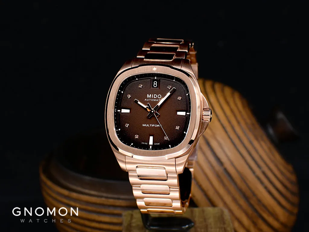 Multifort TV 35 Rose Gold Ref. M049.307.33.296.00
