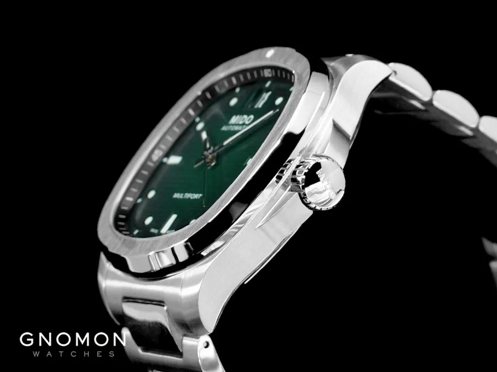 Multifort TV Big Date Green Ref. M049.526.11.091.00