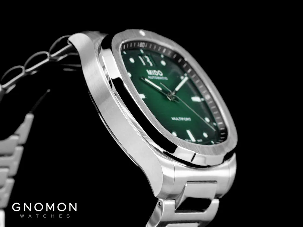 Multifort TV Big Date Green Ref. M049.526.11.091.00
