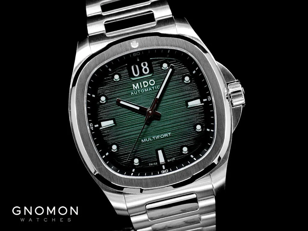 Multifort TV Big Date Green Ref. M049.526.11.091.00