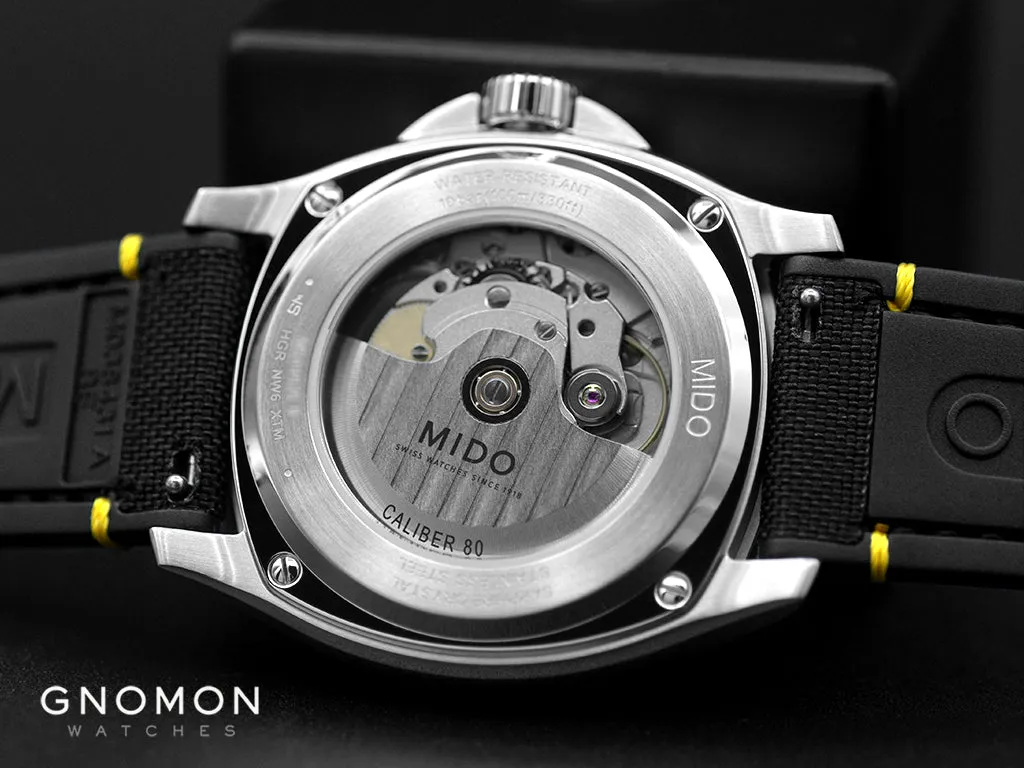Multifort TV Big Date Grey - Rubber Ref. M049.526.17.081.01