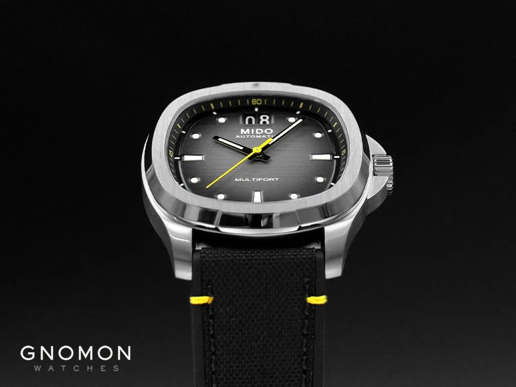 Multifort TV Big Date Grey - Rubber Ref. M049.526.17.081.01